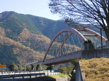 リニア実験線（鉄橋）.JPG