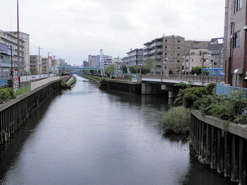北十間川と柳島橋.jpg