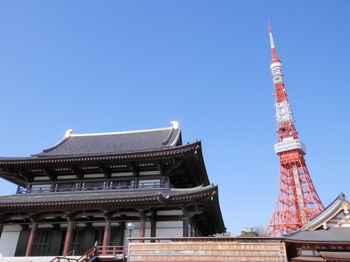 増上寺と東京タワー.jpg