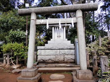 鳩森八幡神社（富士塚２）.jpg
